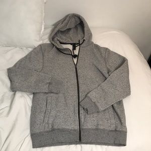 Basic Grey Hoodie H&M